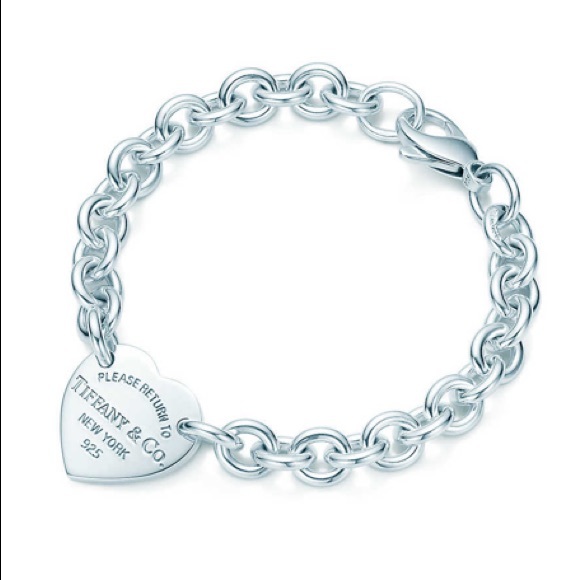 Tiffany & Co. Jewelry - Return to Tiffany heart tag bracelet